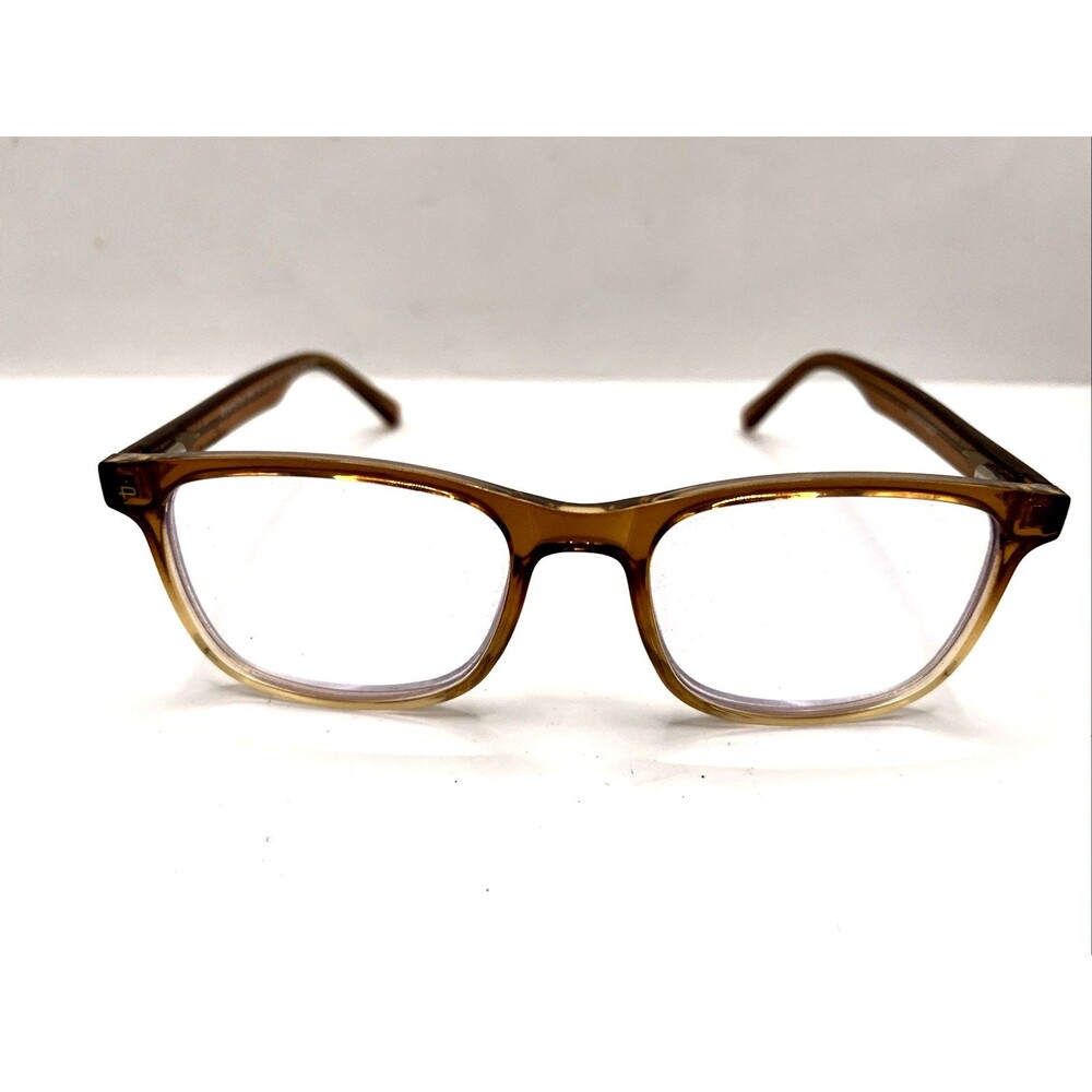 Prive Revaux Reading Glasses Dynamic Duo 08M Readers Brown 51-18-144+2.50